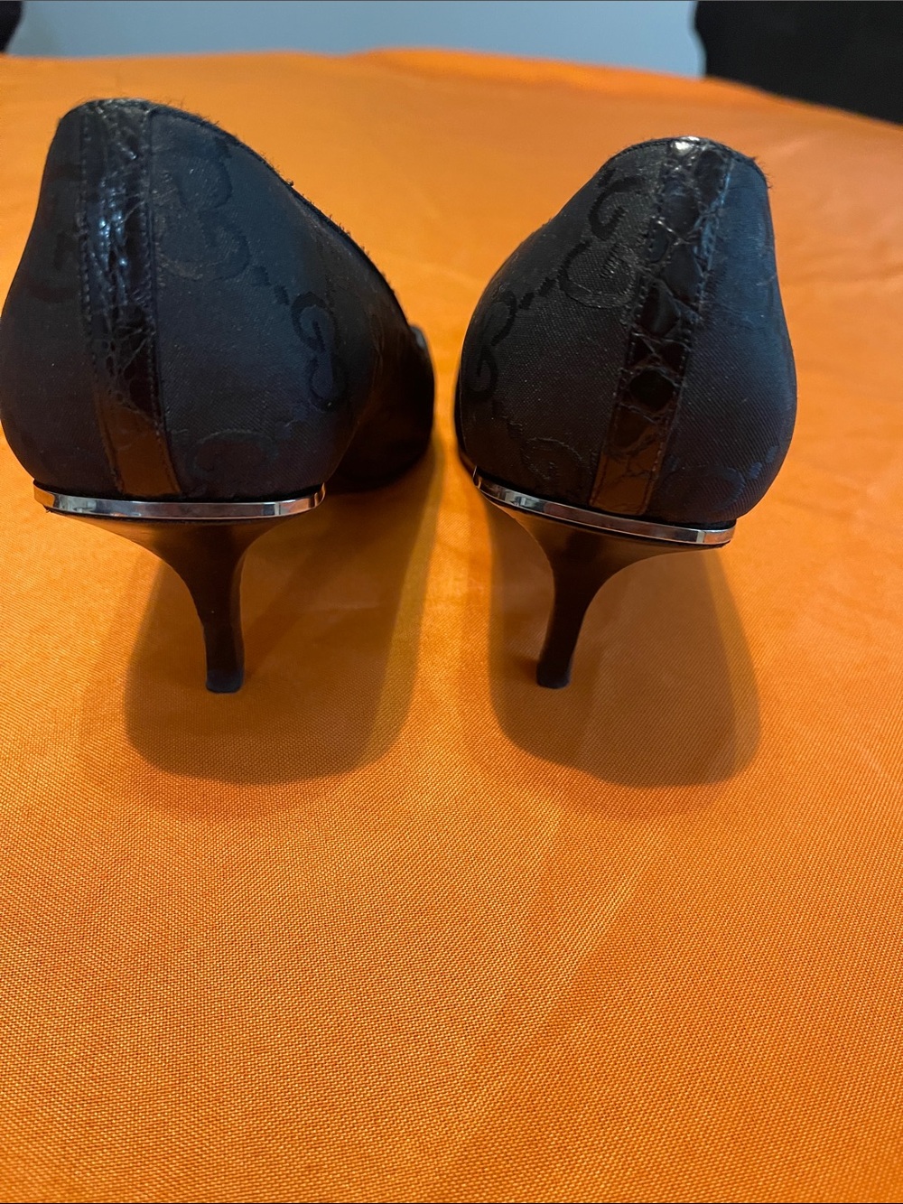 GG Supreme Mesh Accent Pumps - Picture 2 of 5
